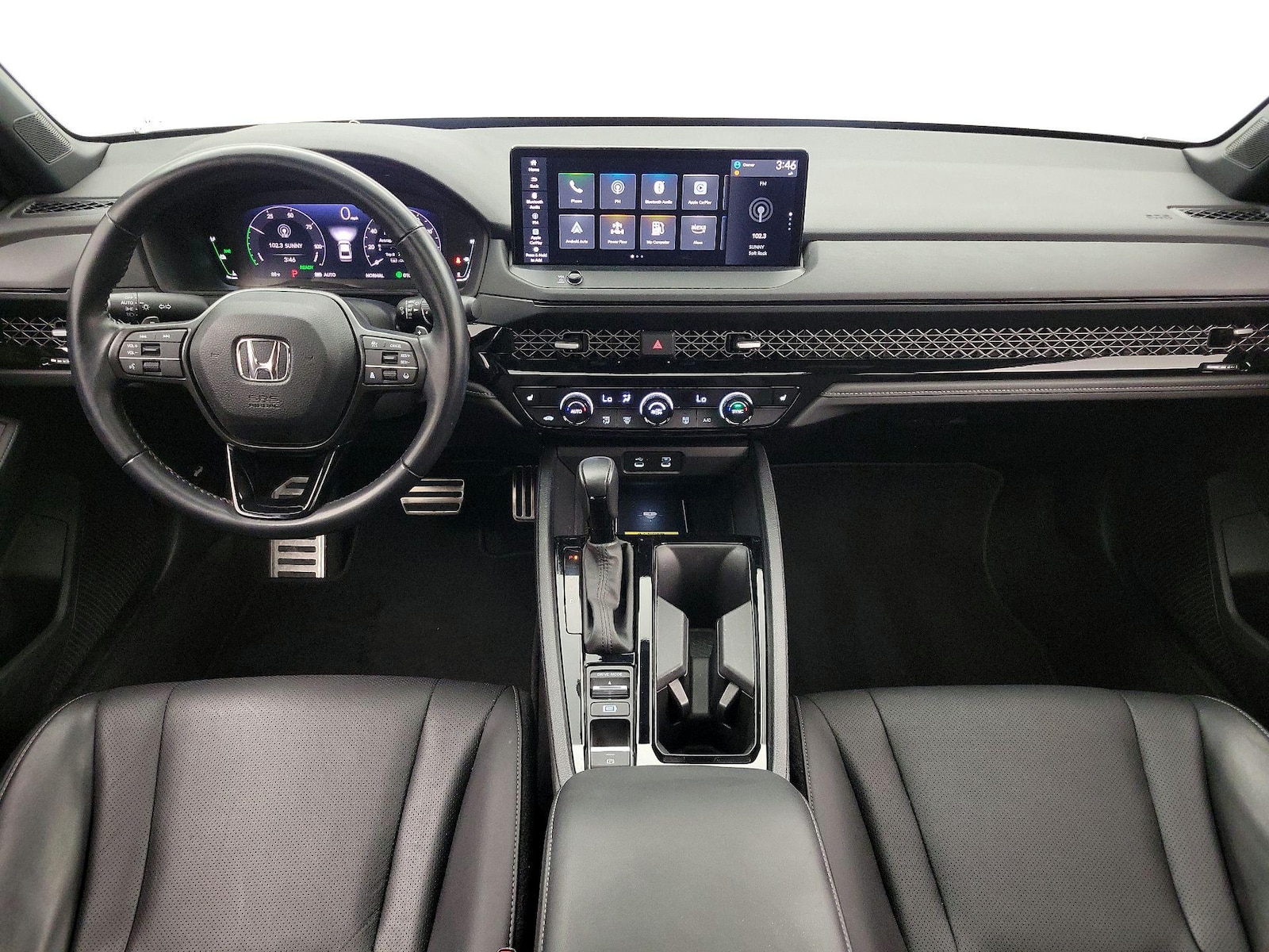 Apple CarPlay® & Android Auto™