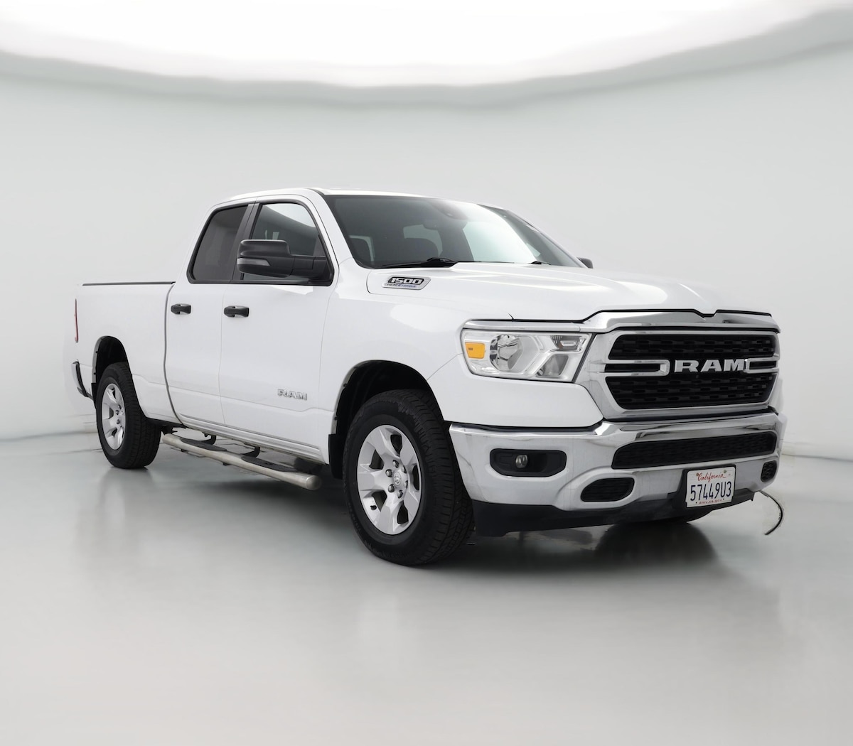 Featured vehicle