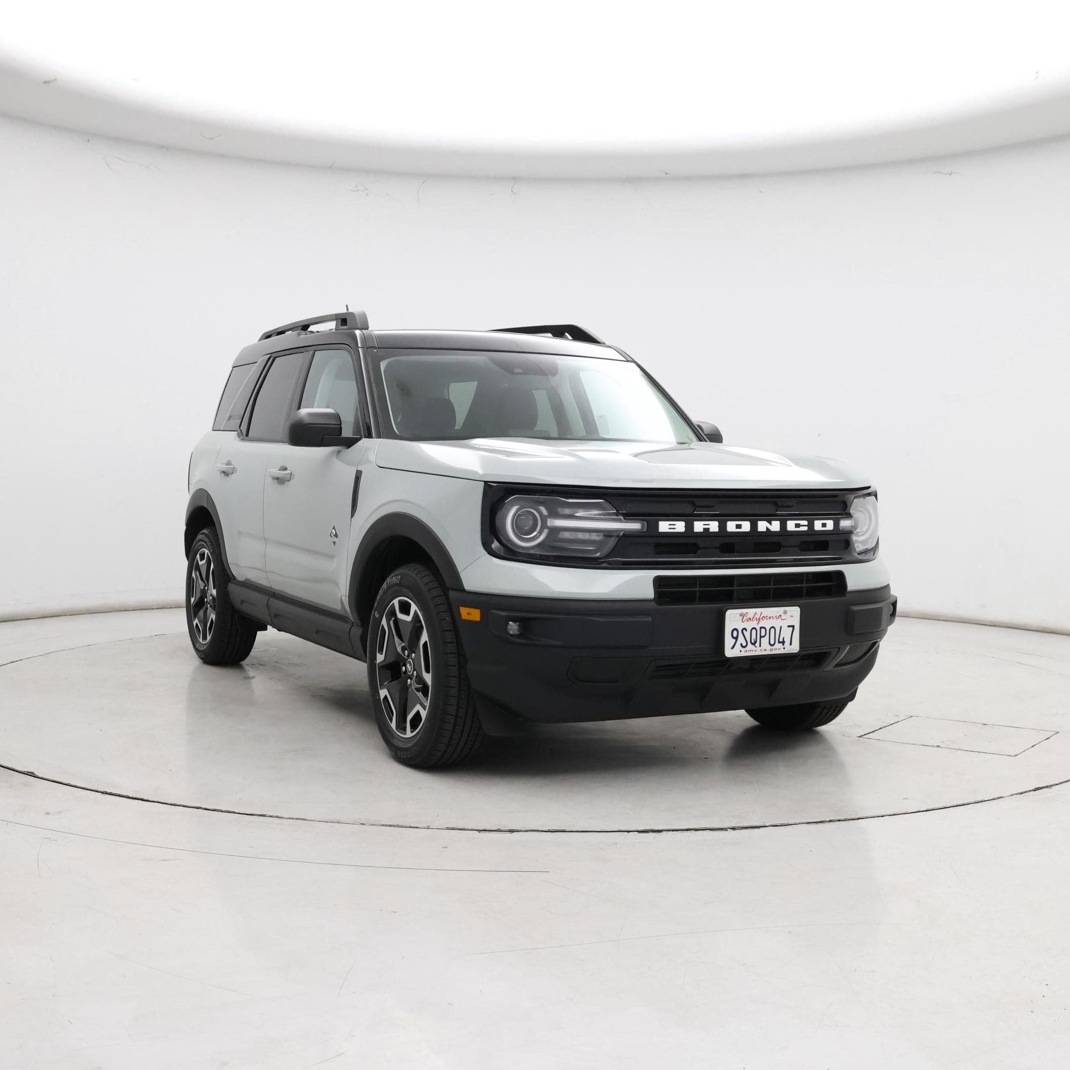 Gray 2024 Ford Bronco Sport SUV / Crossover All-Wheel Drive Automatic