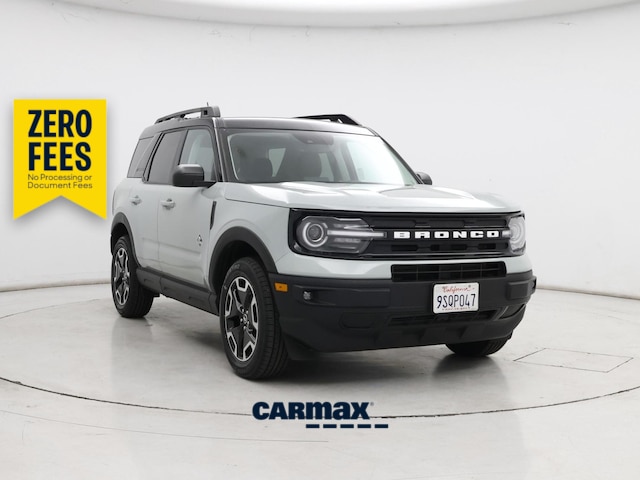 Gray 2024 Ford Bronco Sport SUV / Crossover All-Wheel Drive Automatic