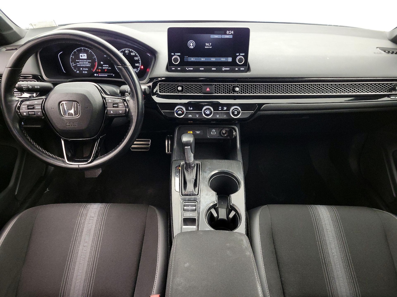Apple CarPlay® & Android Auto™