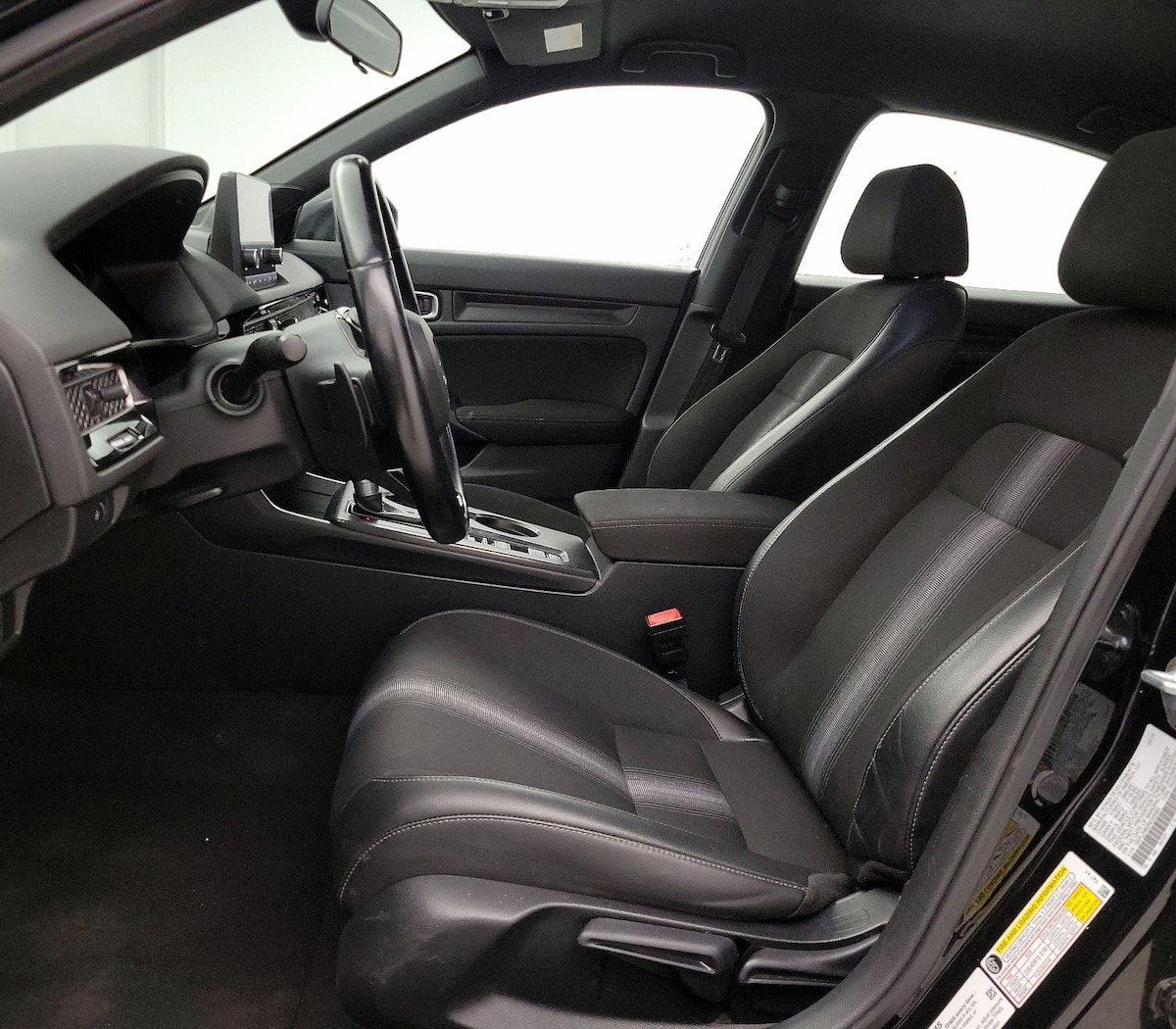 Front Driver Compartment