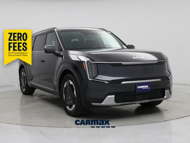 Gray 2024 Kia EV9 SUV / Crossover All-Wheel Drive Automatic