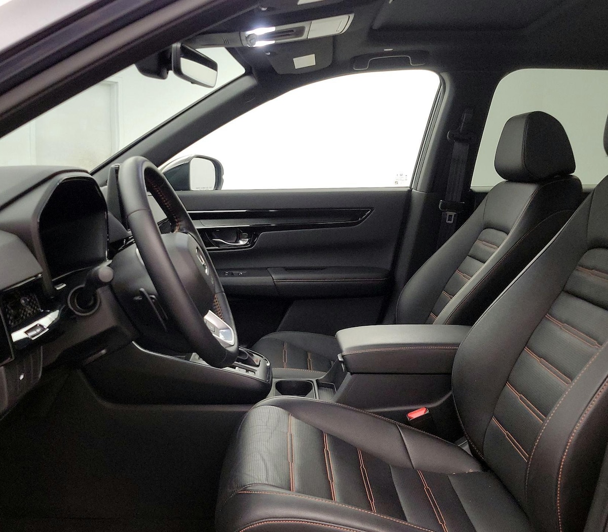 Front Driver Compartment