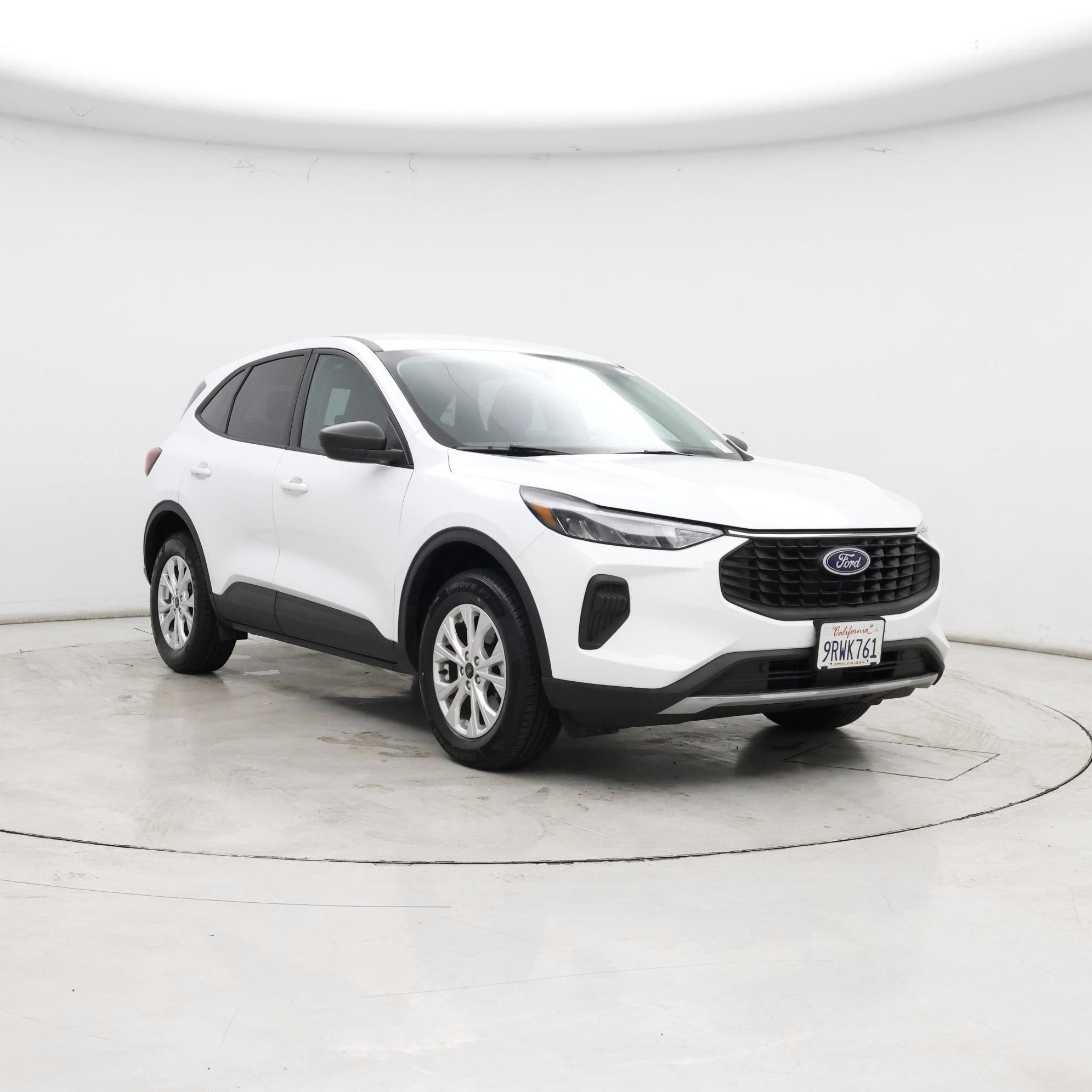 White 2025 Ford Escape SUV / Crossover All-Wheel Drive Automatic