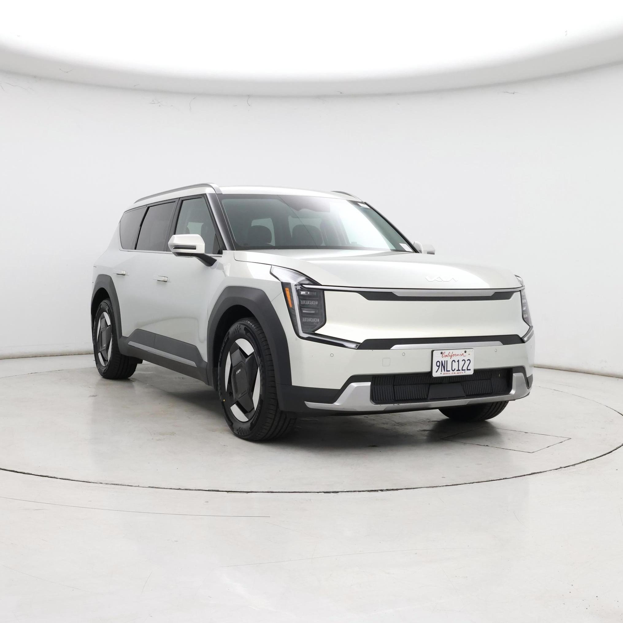Silver 2024 Kia EV9 SUV / Crossover All-Wheel Drive Automatic