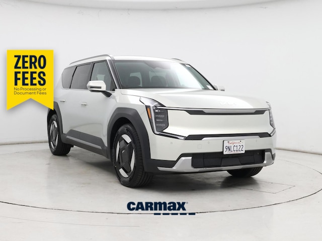 Silver 2024 Kia EV9 SUV / Crossover All-Wheel Drive Automatic