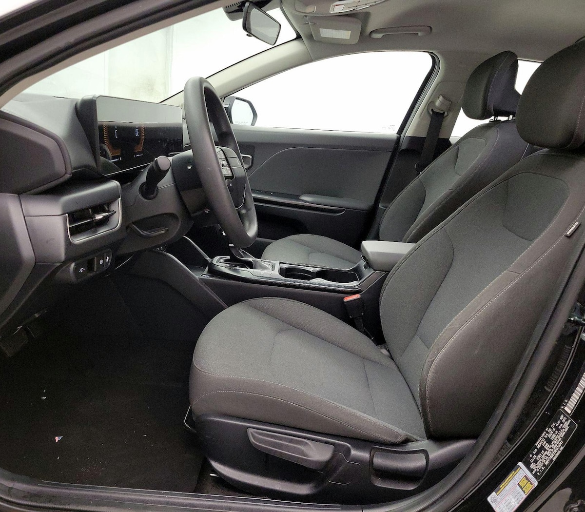 Front Driver Compartment