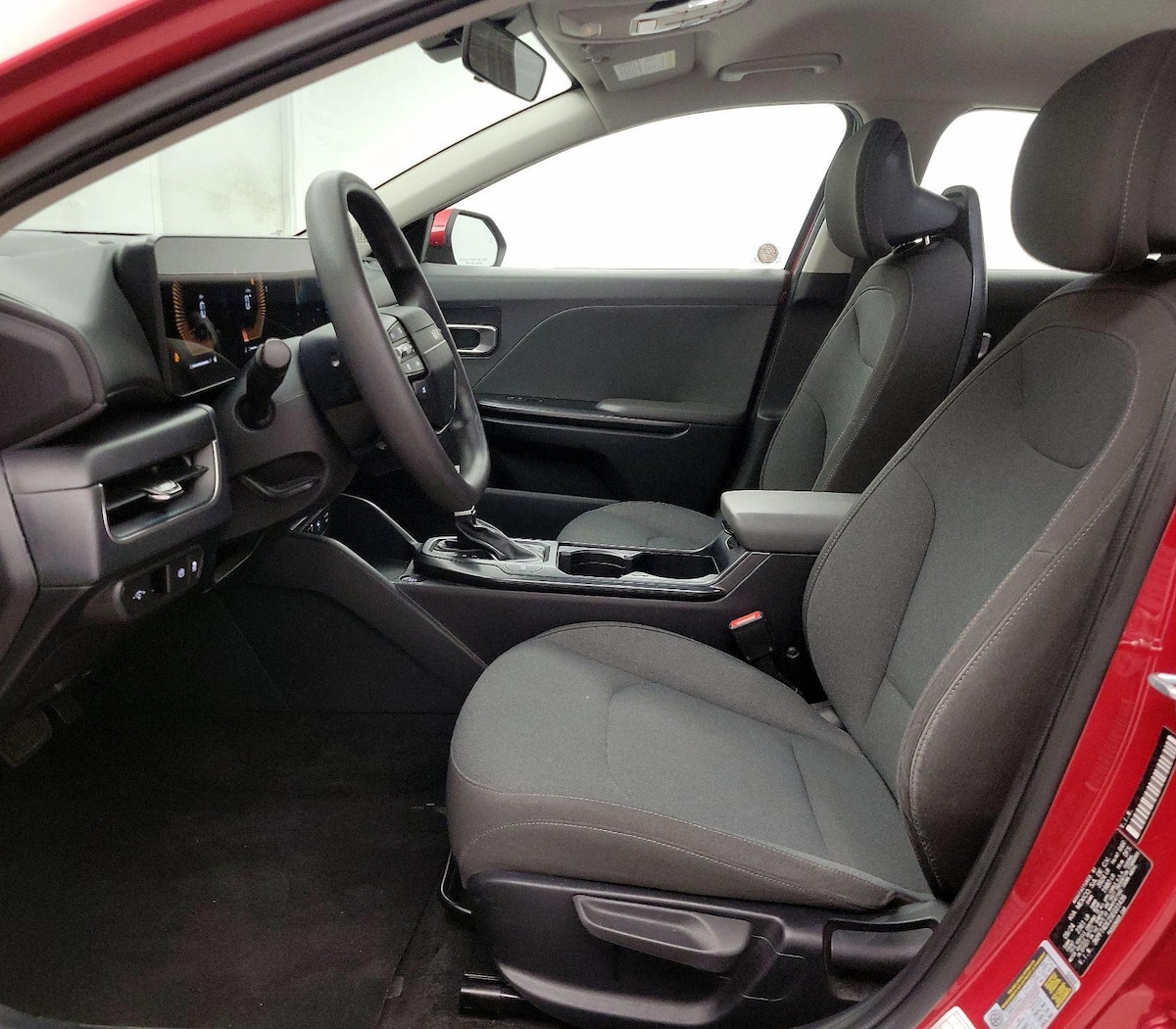 Front Driver Compartment