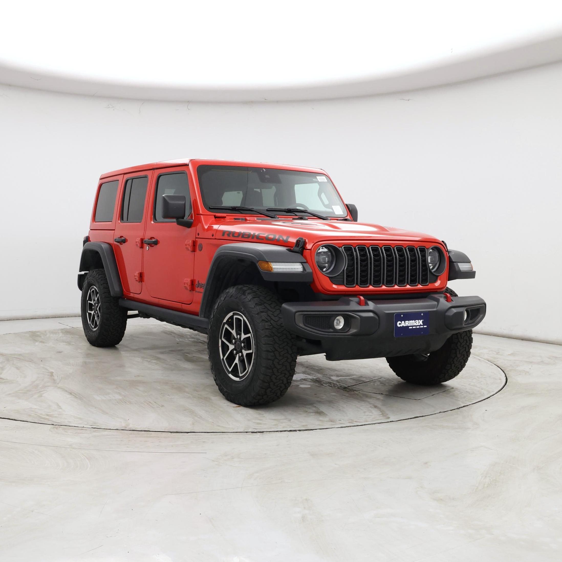 Red 2025 Jeep Wrangler SUV / Crossover Four-Wheel Drive Automatic