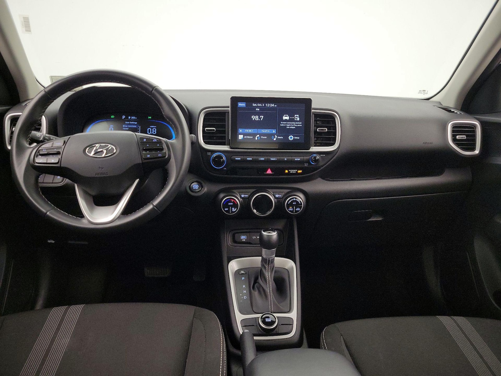 Apple CarPlay® & Android Auto™