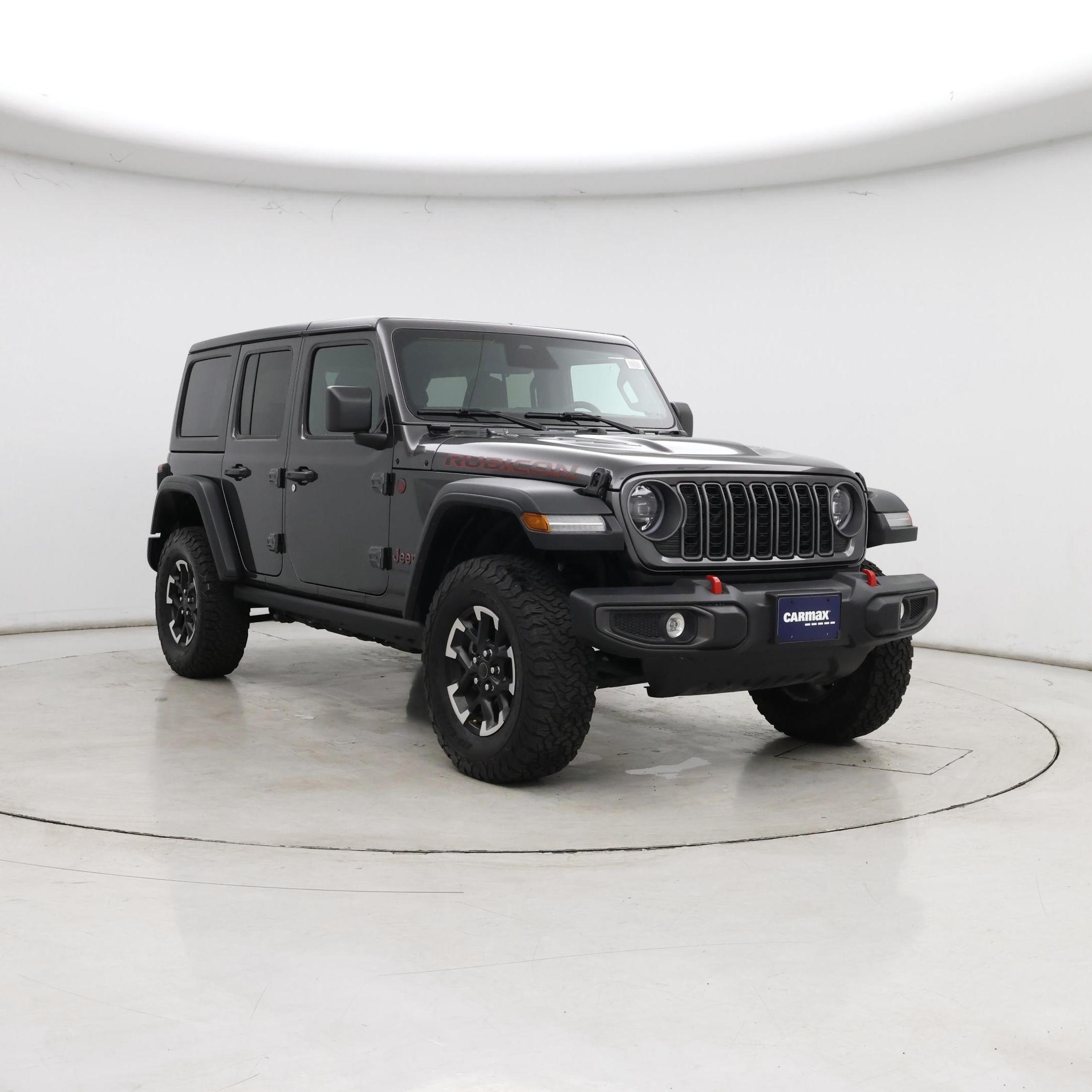 Gray 2025 Jeep Wrangler SUV / Crossover Four-Wheel Drive Automatic