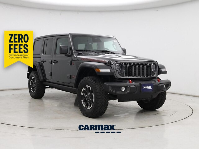 Gray 2025 Jeep Wrangler SUV / Crossover Four-Wheel Drive Automatic