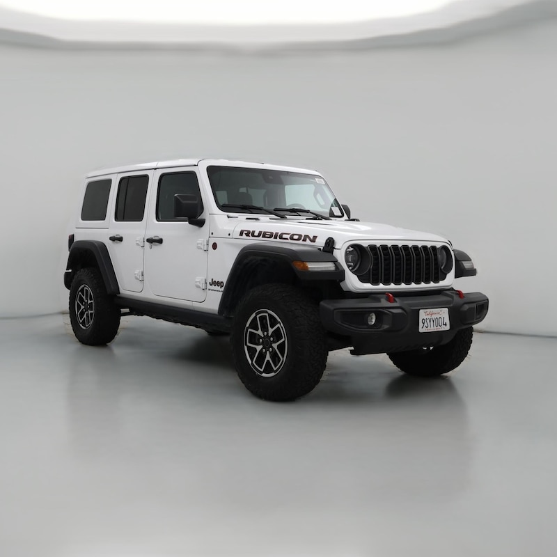 2025 Jeep Wrangler Rubicon