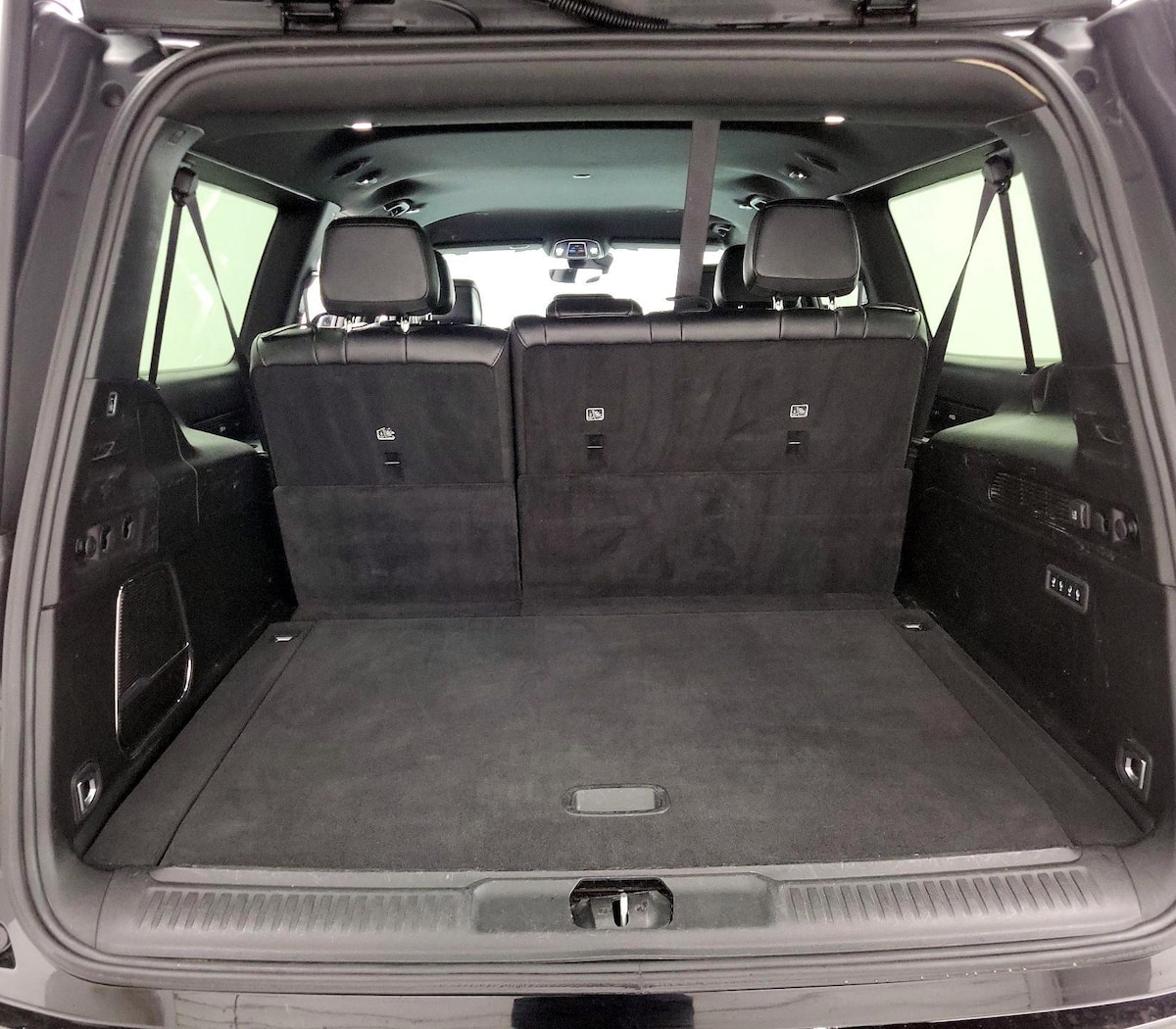 Trunk/Cargo (Seats Up)