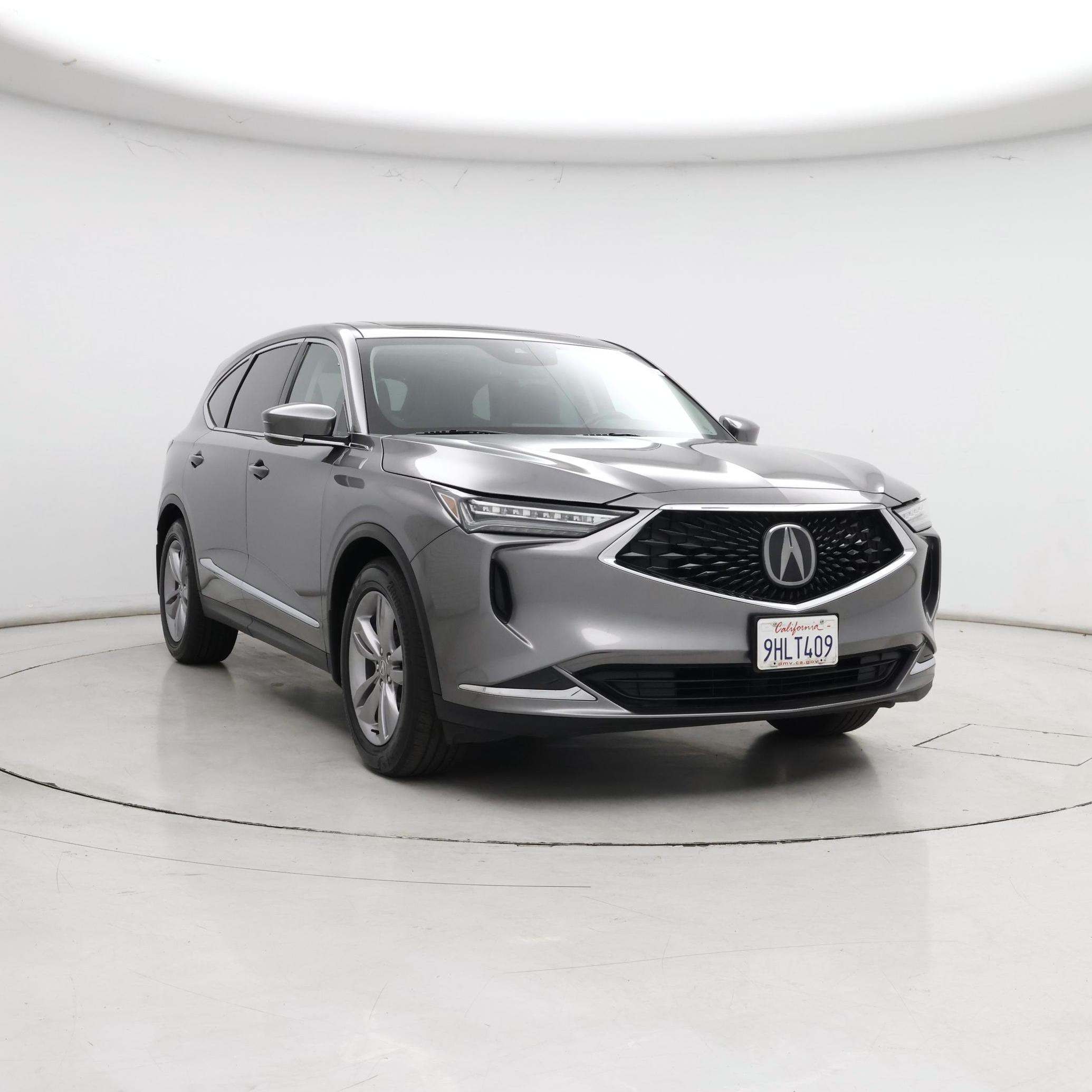 Gray 2024 Acura MDX SUV / Crossover Front-Wheel Drive Automatic