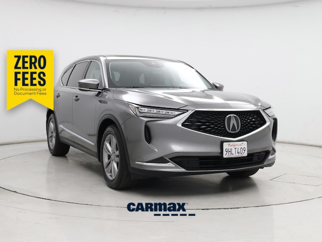 Gray 2024 Acura MDX SUV / Crossover Front-Wheel Drive Automatic