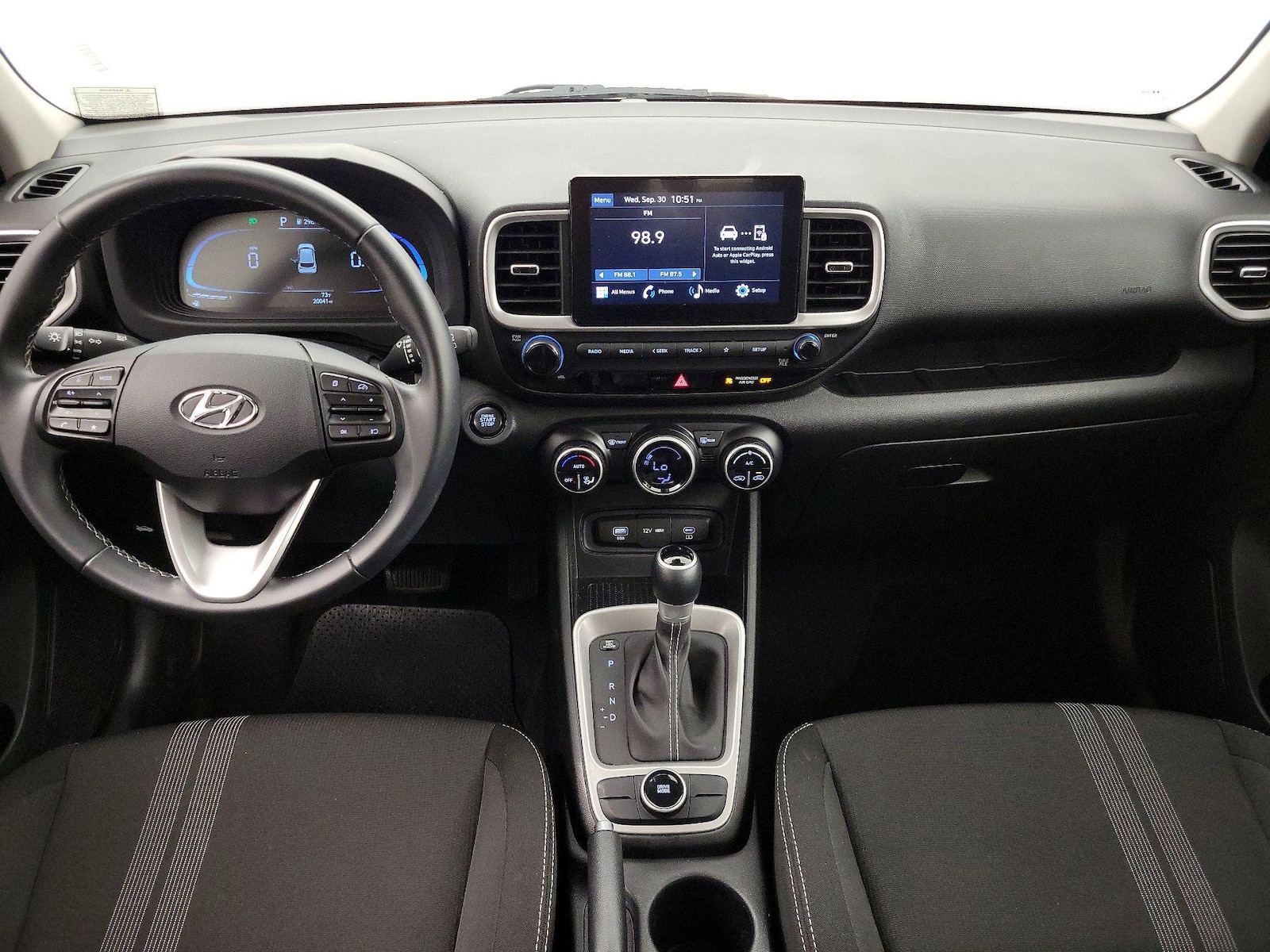 Apple CarPlay® & Android Auto™
