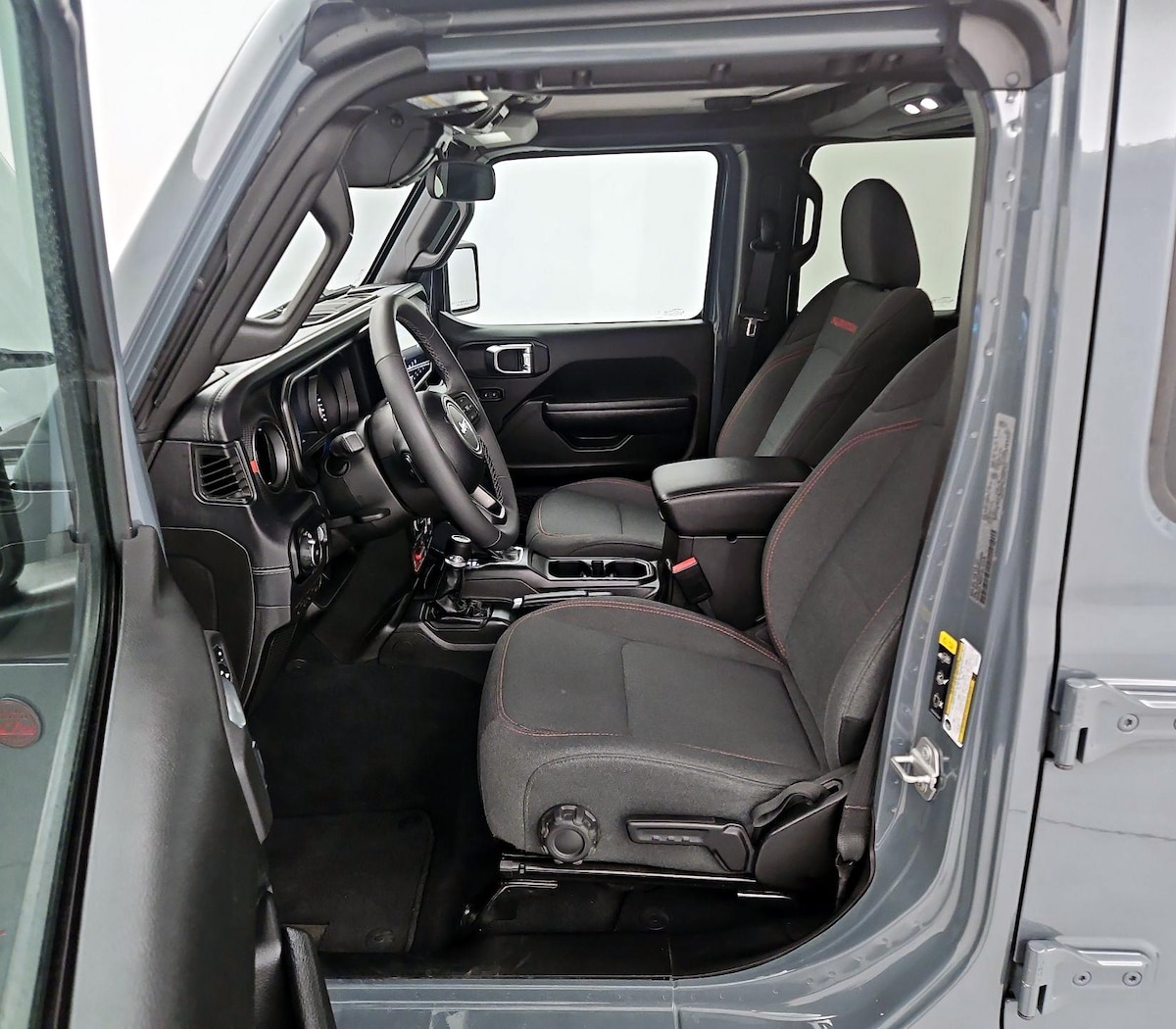 Front Driver Compartment
