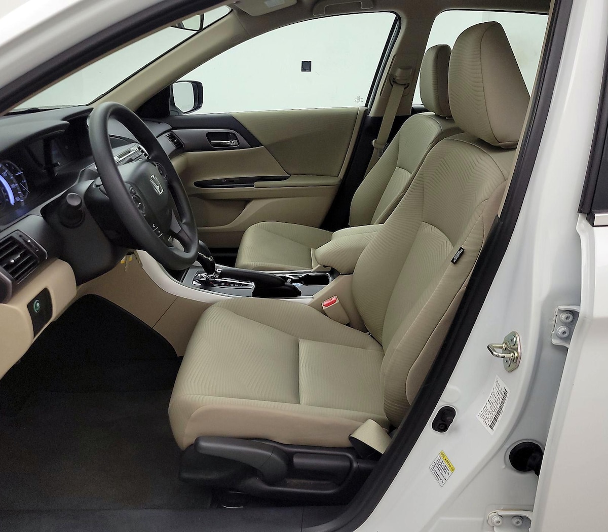 Front Driver Compartment