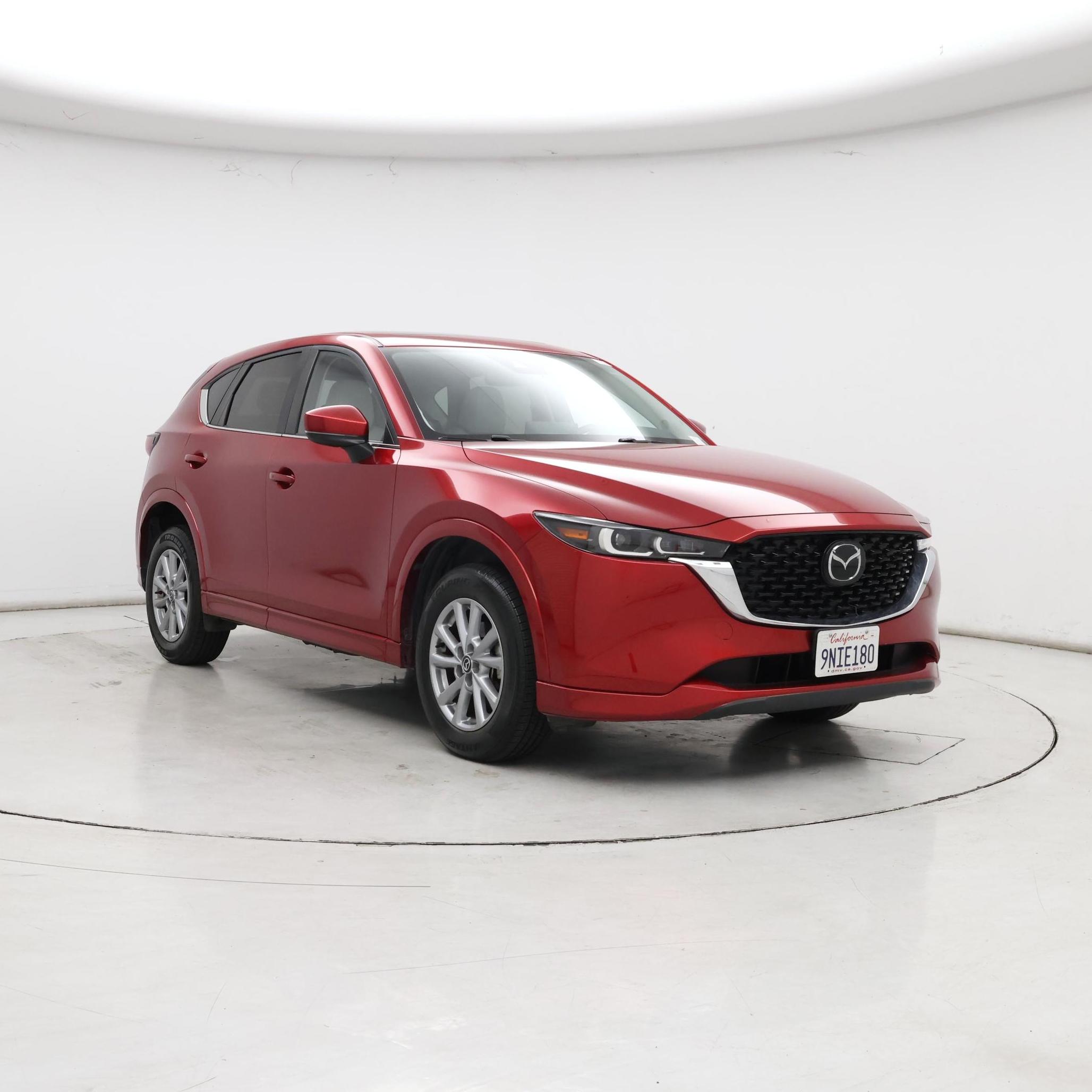Red 2025 Mazda CX-5 SUV / Crossover All-Wheel Drive Automatic