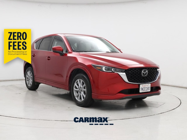 Red 2025 Mazda CX-5 SUV / Crossover All-Wheel Drive Automatic