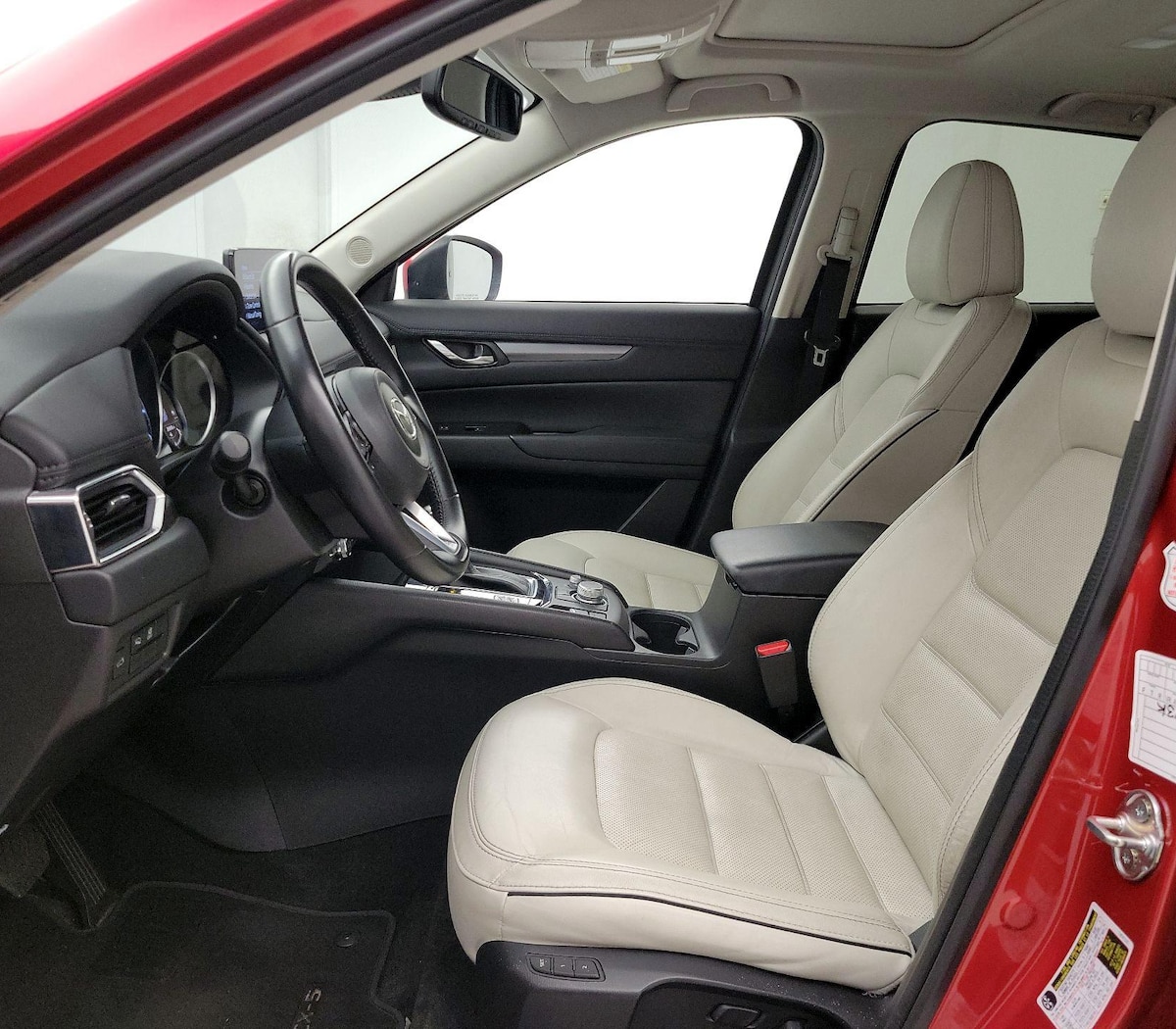 Front Driver Compartment