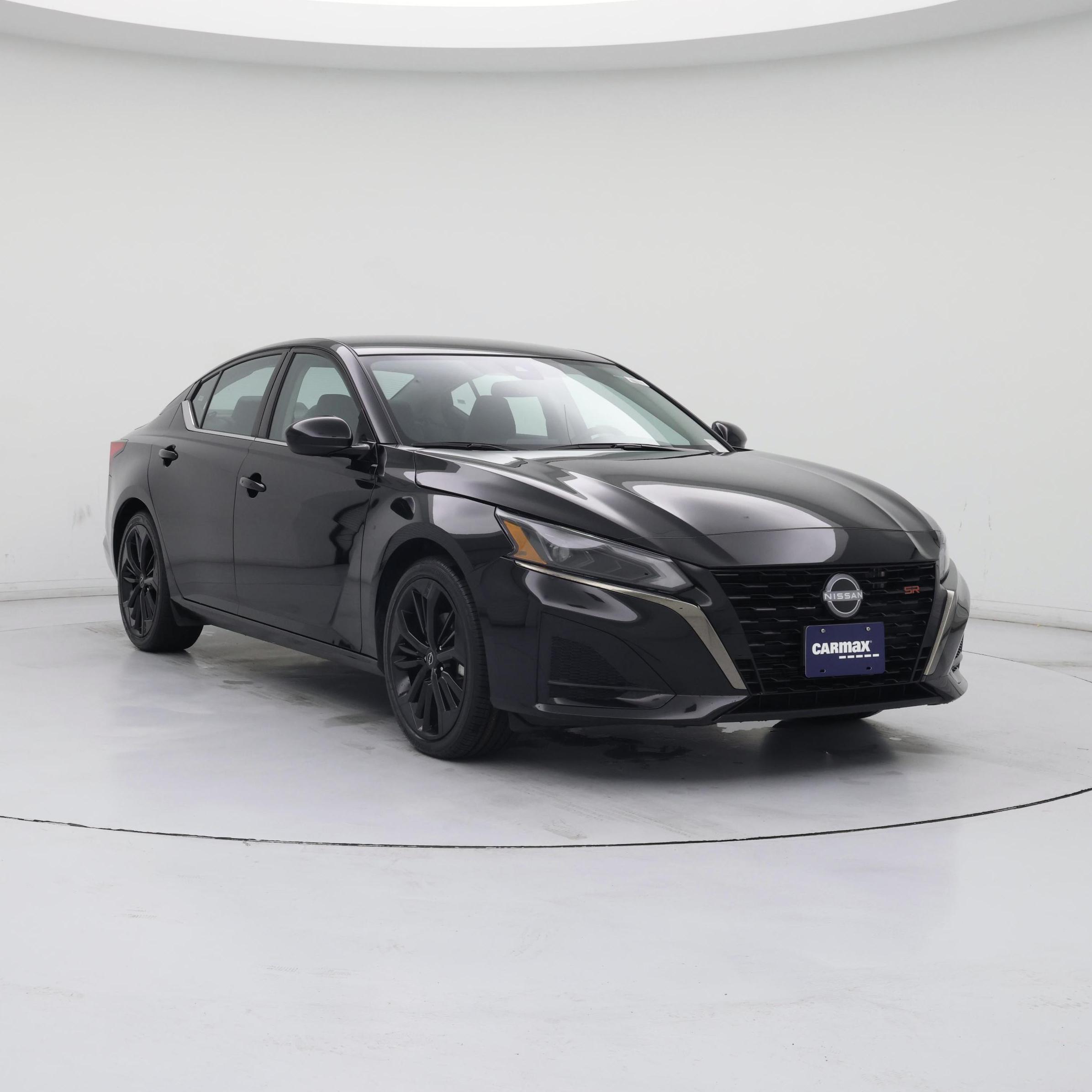 Black 2025 Nissan Altima Sedan Front-Wheel Drive Automatic