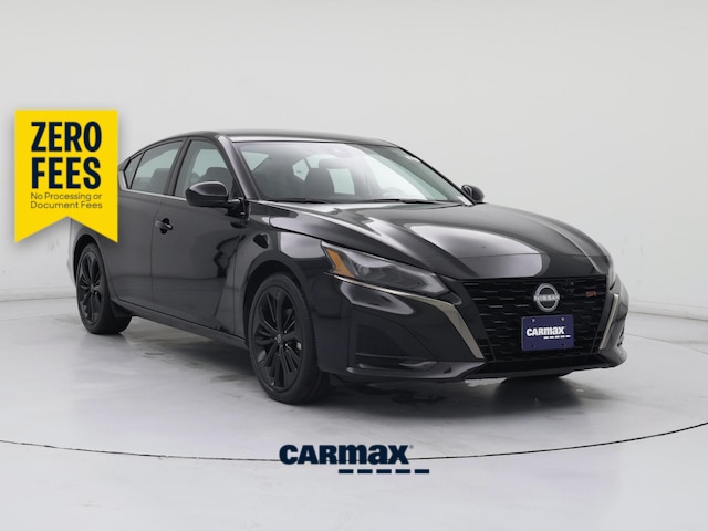 Black 2025 Nissan Altima Sedan Front-Wheel Drive Automatic