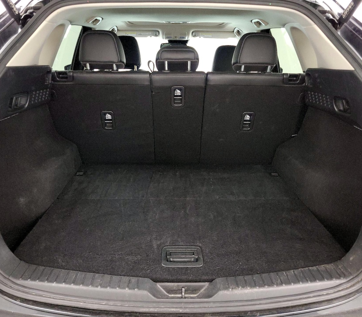 Trunk/Cargo (Seats Up)