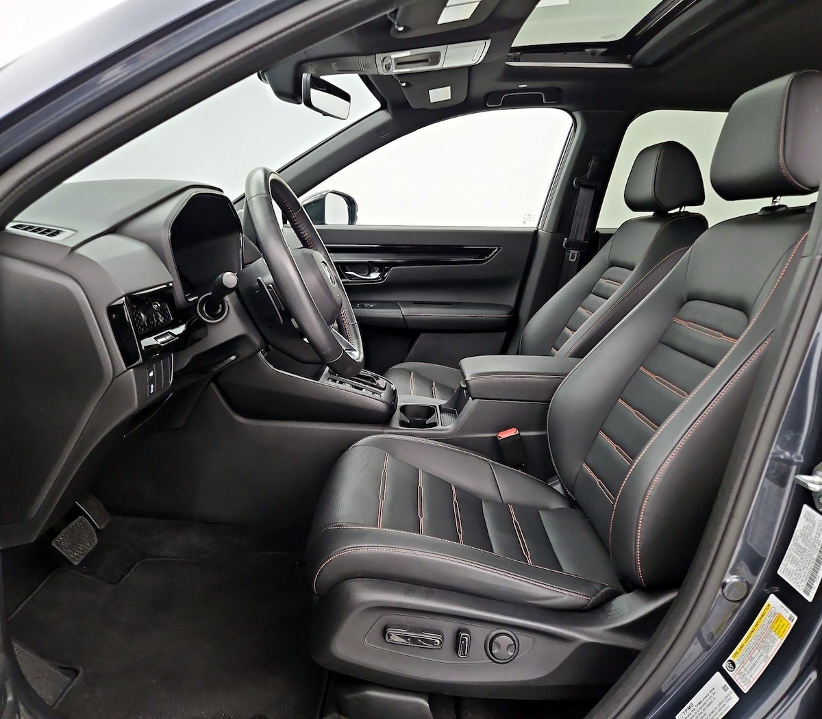 Front Driver Compartment