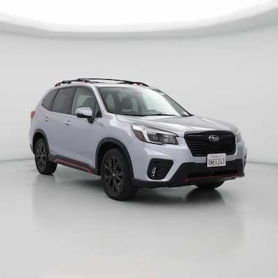 2021 Subaru Forester Sport