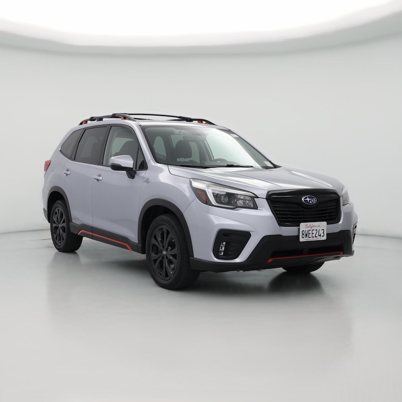 2021 Subaru Forester Sport