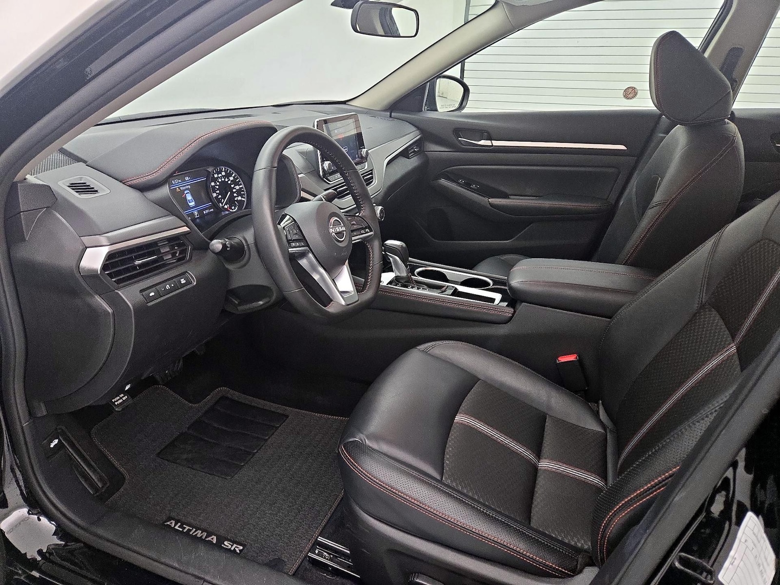 Power Seat(s) & Side Airbags
