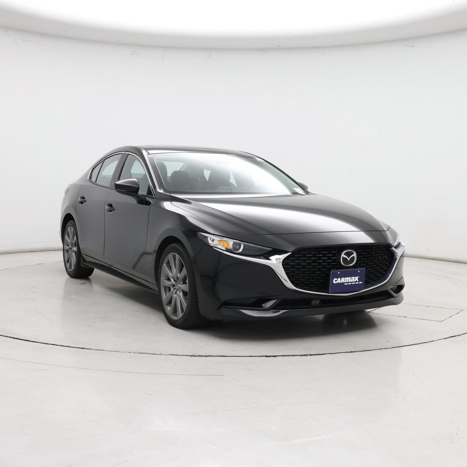 Black 2025 Mazda MAZDA3 Sedan Front-Wheel Drive Automatic