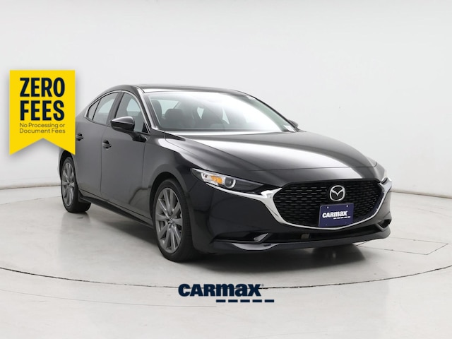 Black 2025 Mazda MAZDA3 Sedan Front-Wheel Drive Automatic