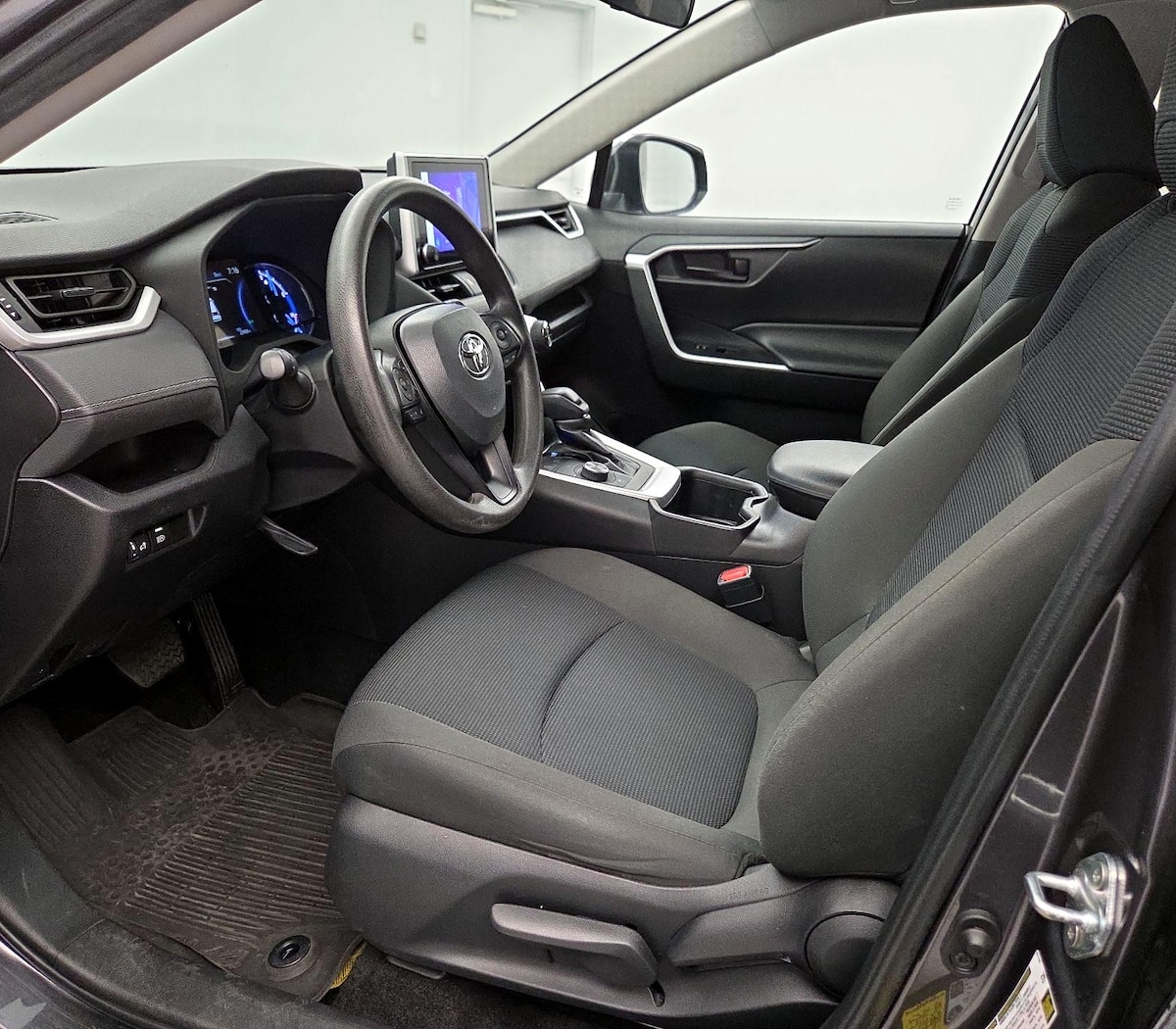 Front Driver Compartment