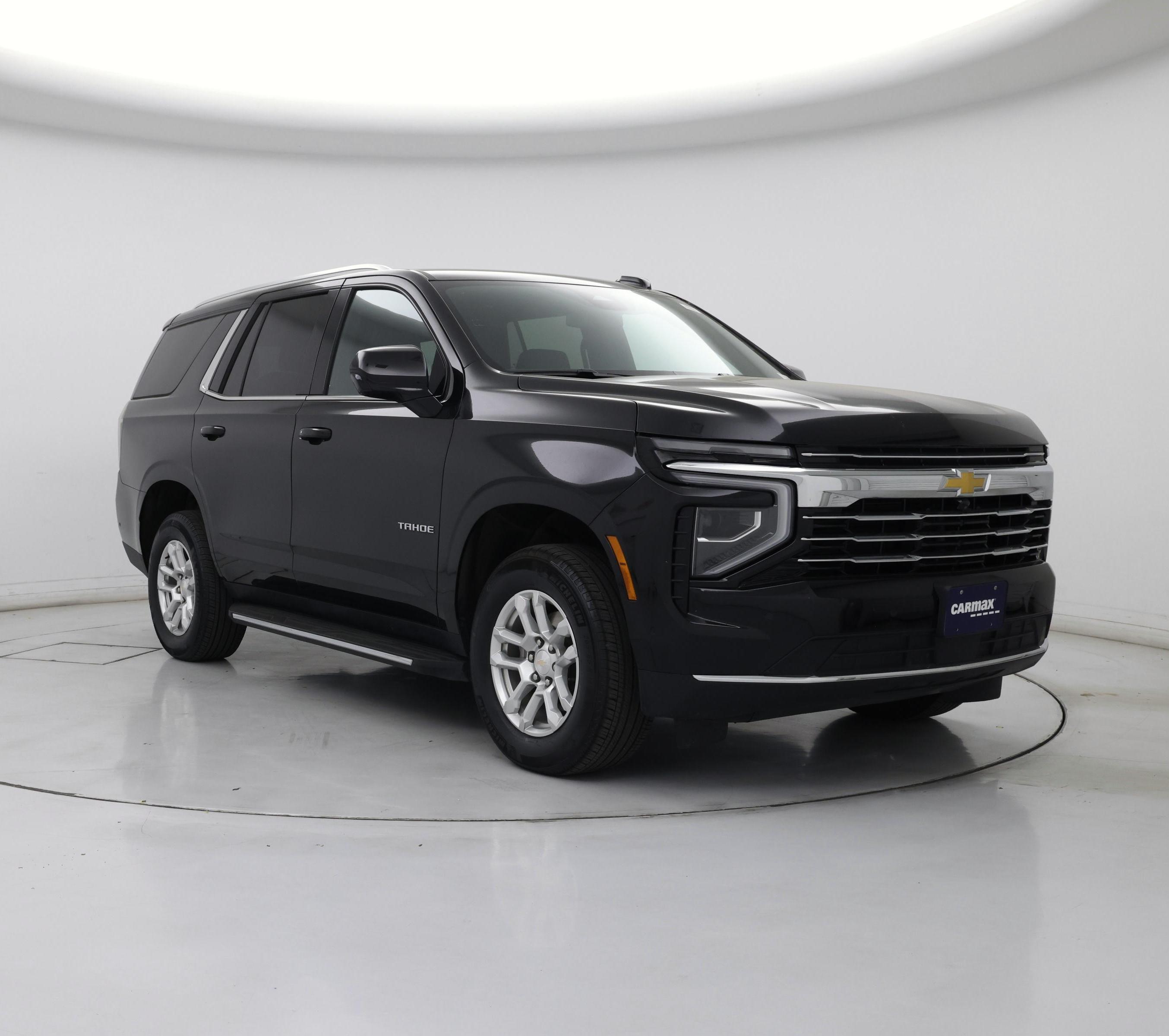 Black 2025 Chevrolet Tahoe SUV / Crossover Four-Wheel Drive Automatic