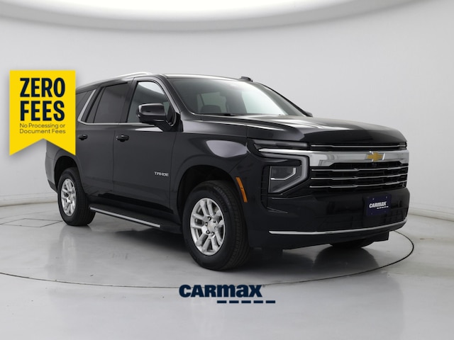 Black 2025 Chevrolet Tahoe SUV / Crossover Four-Wheel Drive Automatic