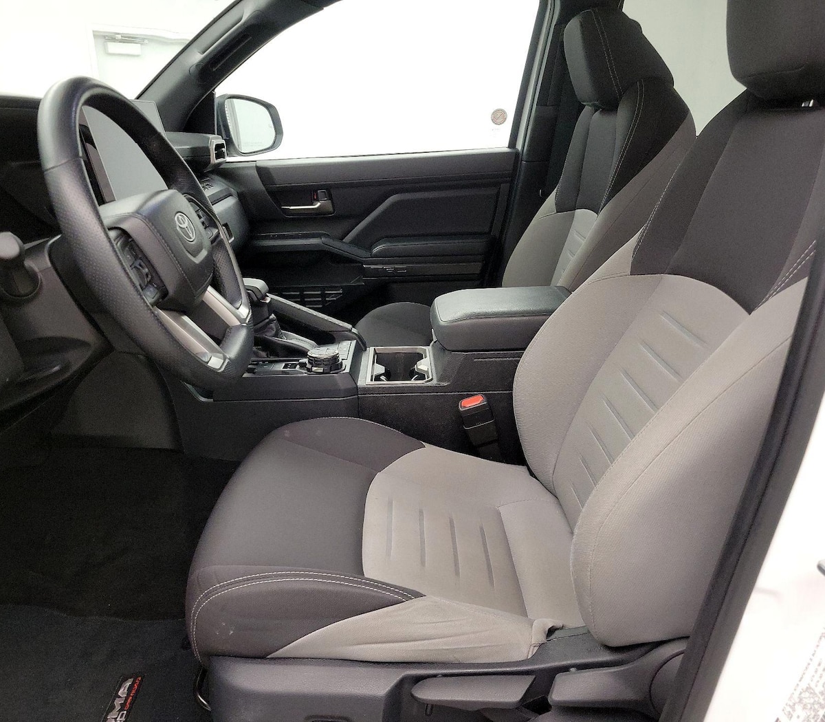 Front Driver Compartment
