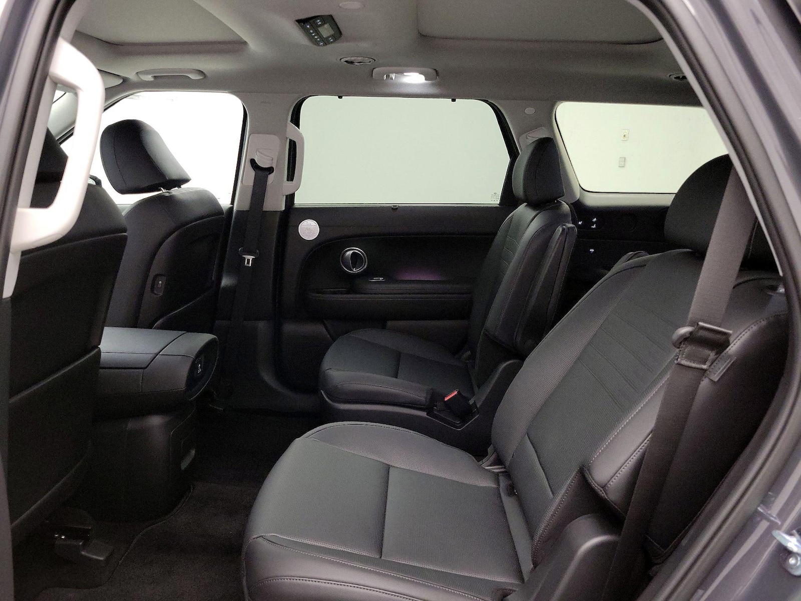 Rear Air Conditioning