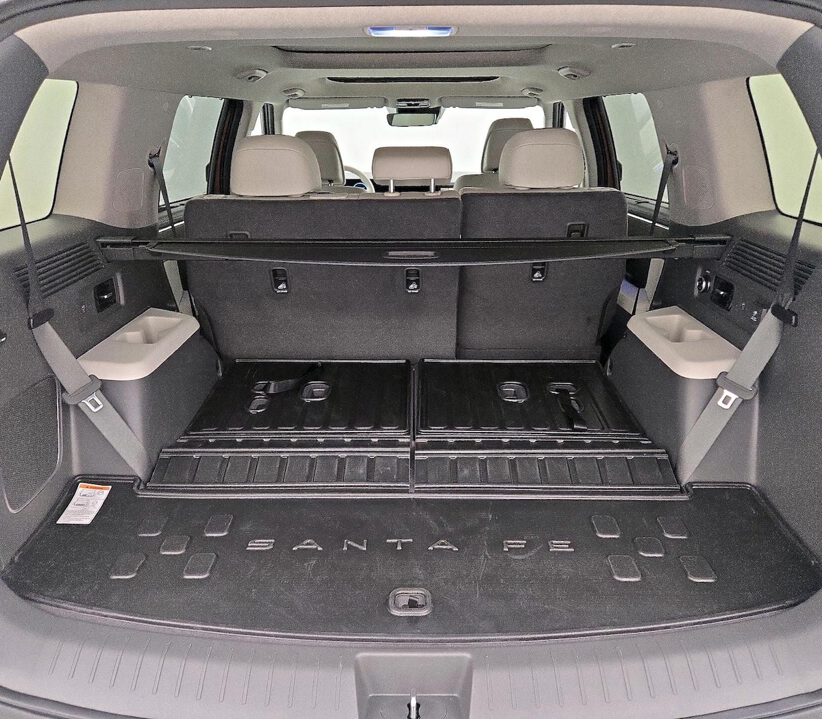 Trunk/Cargo (Seats Up)