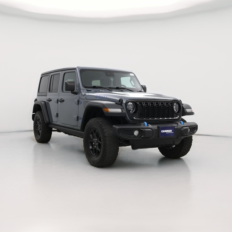 2024 Jeep Wrangler 4XE PHEV Willy's