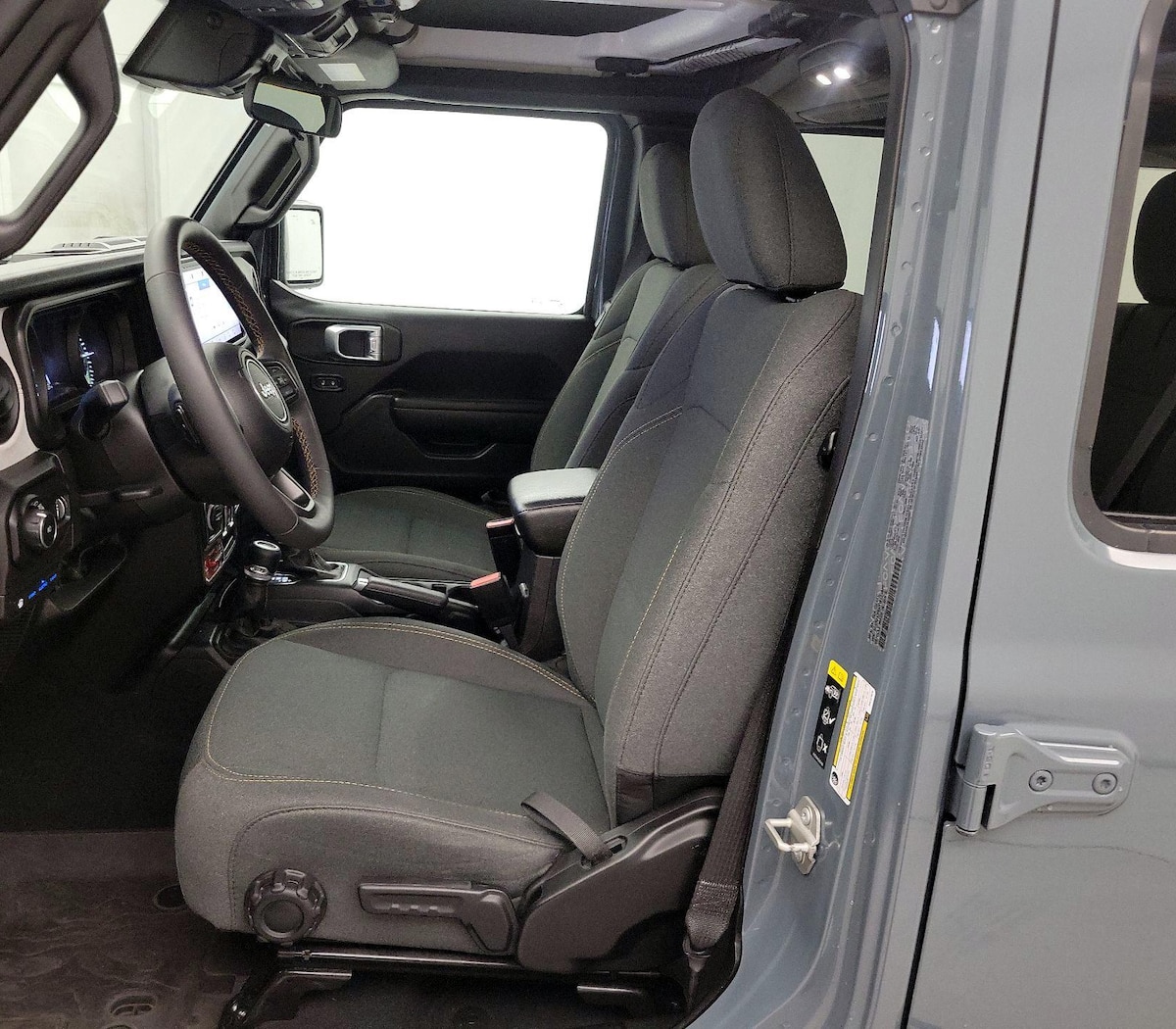 Front Driver Compartment