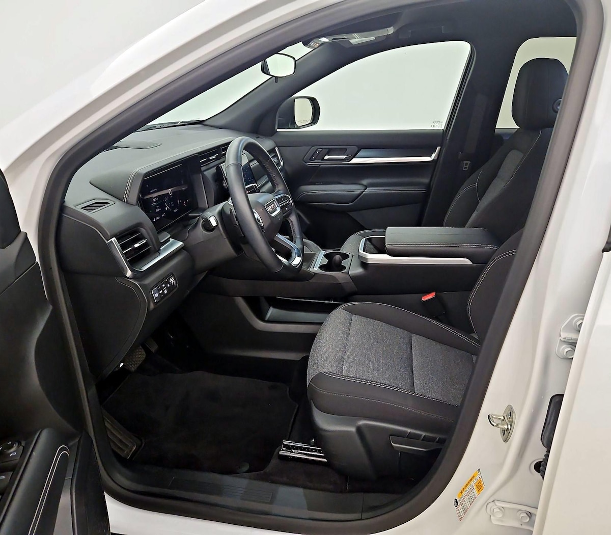 Front Driver Compartment