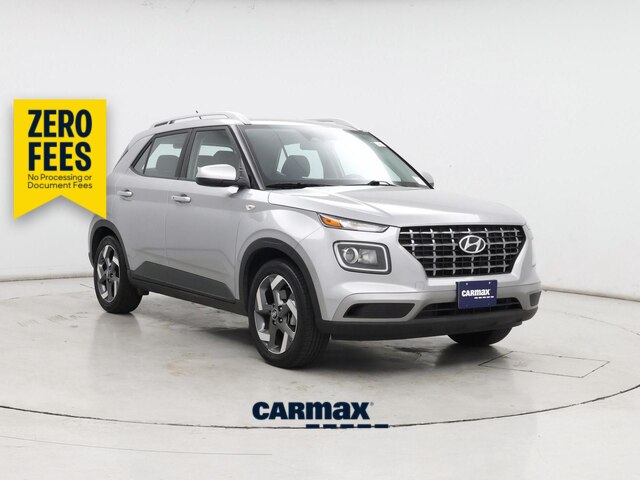 Silver 2025 Hyundai Venue SUV / Crossover Front-Wheel Drive Automatic