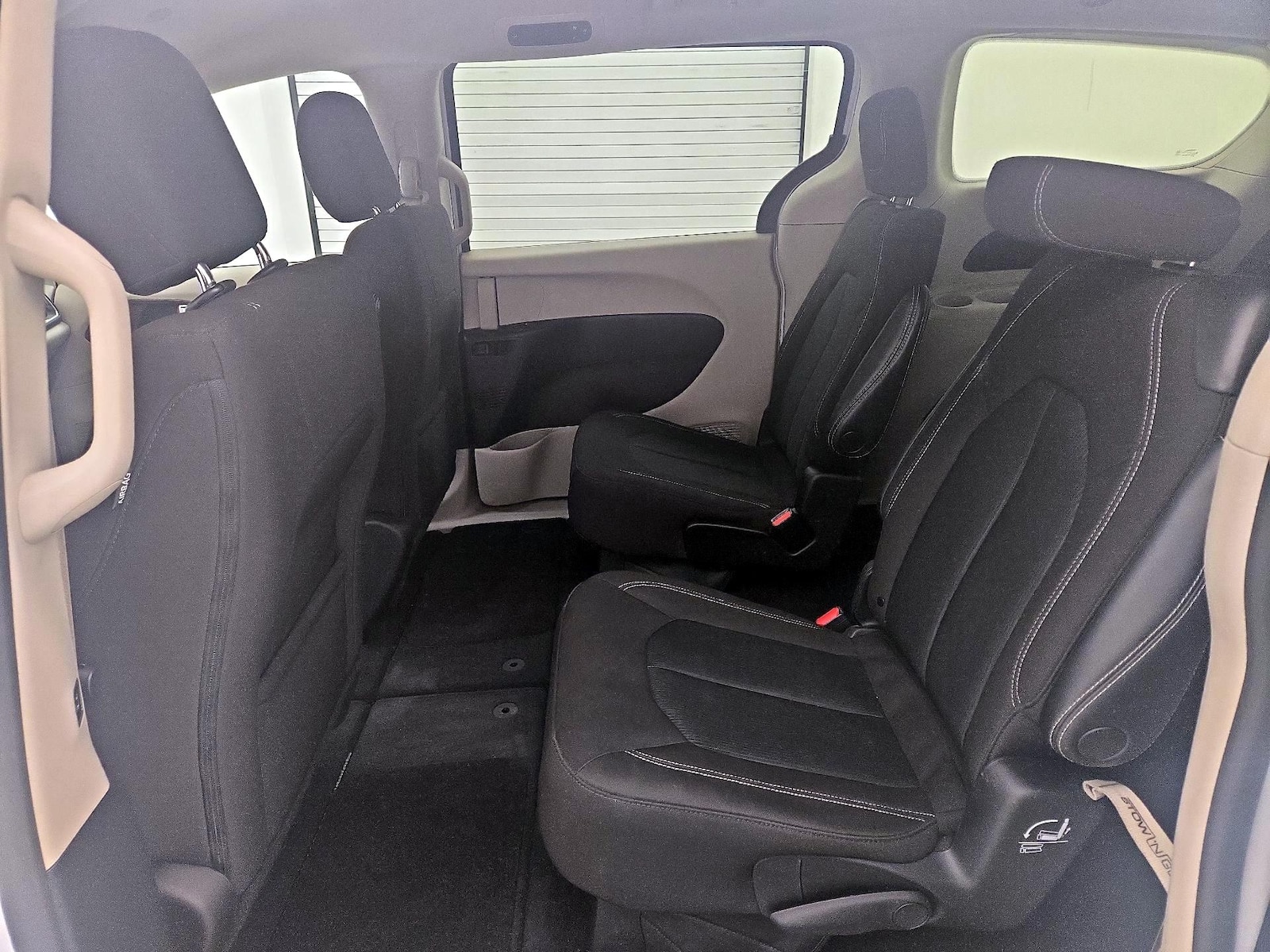 Rear Air Conditioning