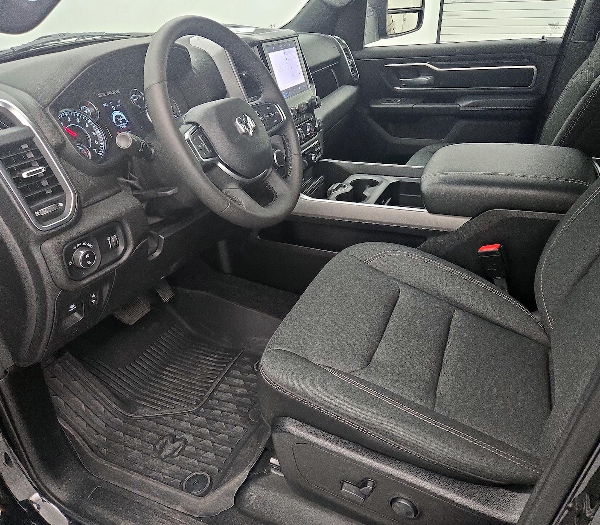 Front Driver Compartment