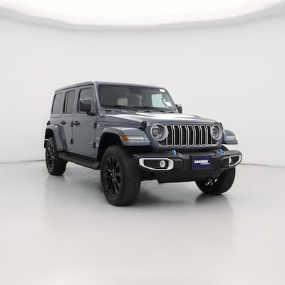 2024 Jeep Wrangler 4XE PHEV Sahara