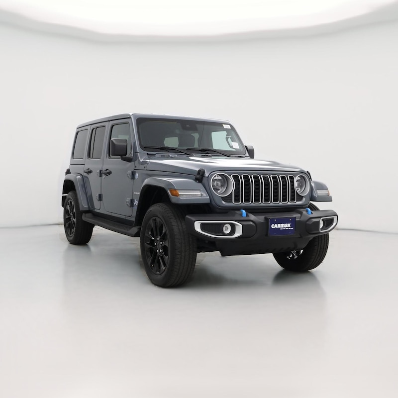2024 Jeep Wrangler 4XE PHEV Sahara